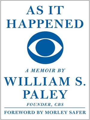 cover image of As It Happened